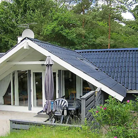 Сasa de vacaciones Three-bedroom In Hals 33 Øster Melholt
