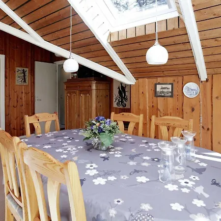 Three-bedroom In Hals 33 * Oster Melholt